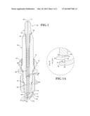 SPARK PLUG WITH CERAMIC ELECTRODE TIP diagram and image