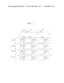 ORGANIC ELECTROLUMINESCENT DISPLAY DEVICE AND METHOD FOR DRIVING THE SAME diagram and image