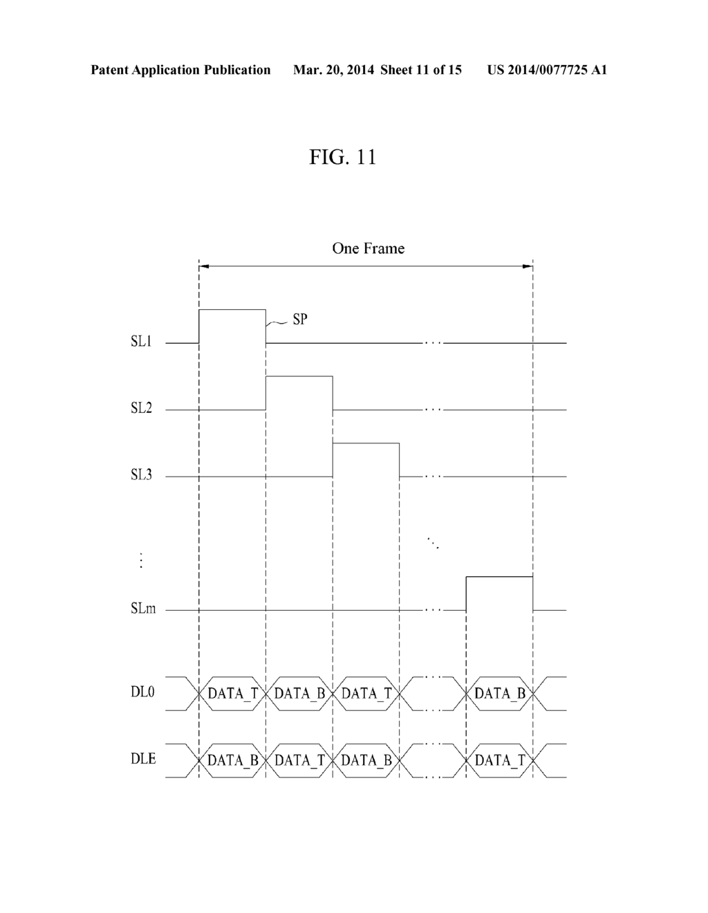 ORGANIC ELECTROLUMINESCENT DISPLAY DEVICE AND METHOD FOR DRIVING THE SAME - diagram, schematic, and image 12