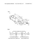 VEHICLE AND POWER TRANSMISSION/RECEPTION SYSTEM diagram and image