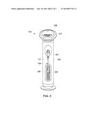 CHARGING DEVICE INCLUDING A RETRACTABLE POWER CONDUIT AND METHOD OF     OPERATING A CHARGING DEVICE diagram and image