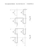 METHOD AND SYSTEM FOR TESTING MATRICES AND METHOD FOR CONTROLLING VOLTAGE     CLOCKS diagram and image