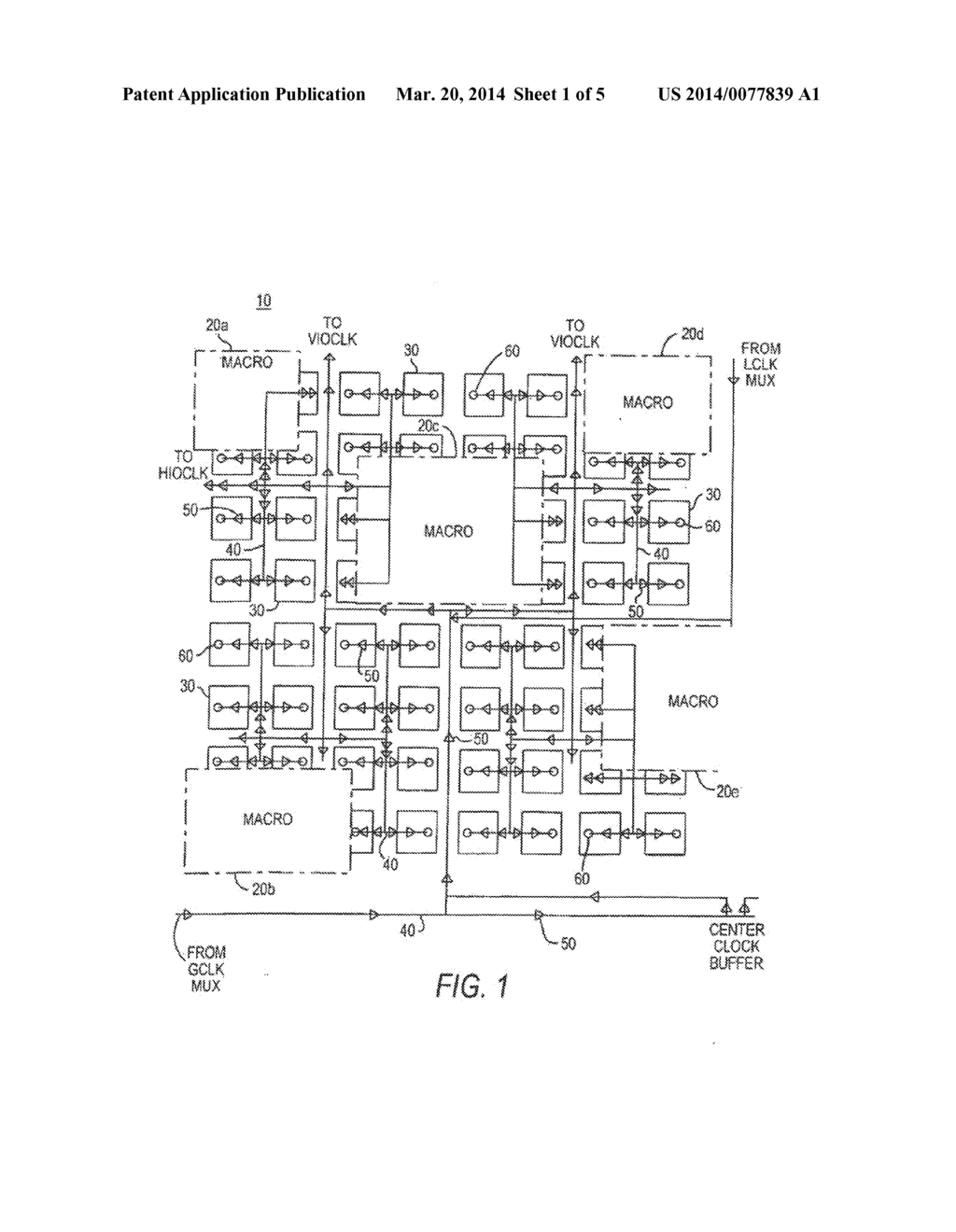 CLOCK SIGNAL NETWORKS FOR STRUCTURED ASIC DEVICES - diagram, schematic, and image 02