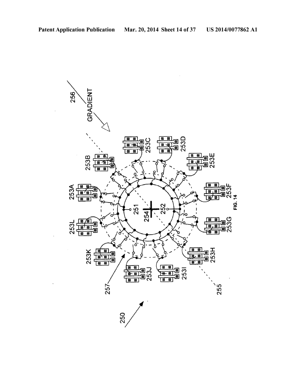 ELECTRICAL NETWORKS AND METHODS OF FORMING THE SAME - diagram, schematic, and image 15