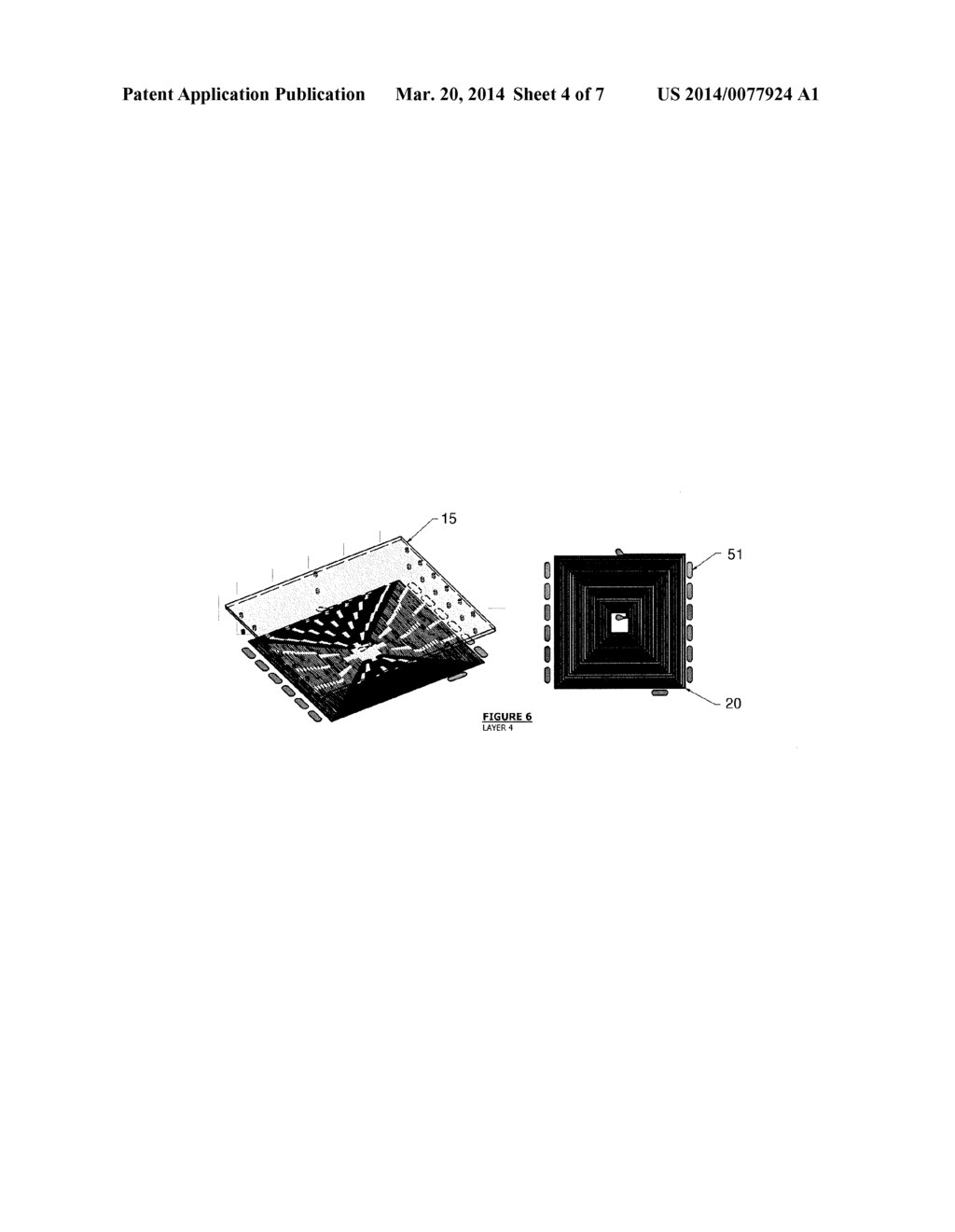 RF Resistor with Lossy Traces - diagram, schematic, and image 05