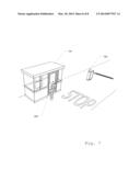 Method for Controlling a Gate Using an Automated Installation Entrance     (AIE) System diagram and image