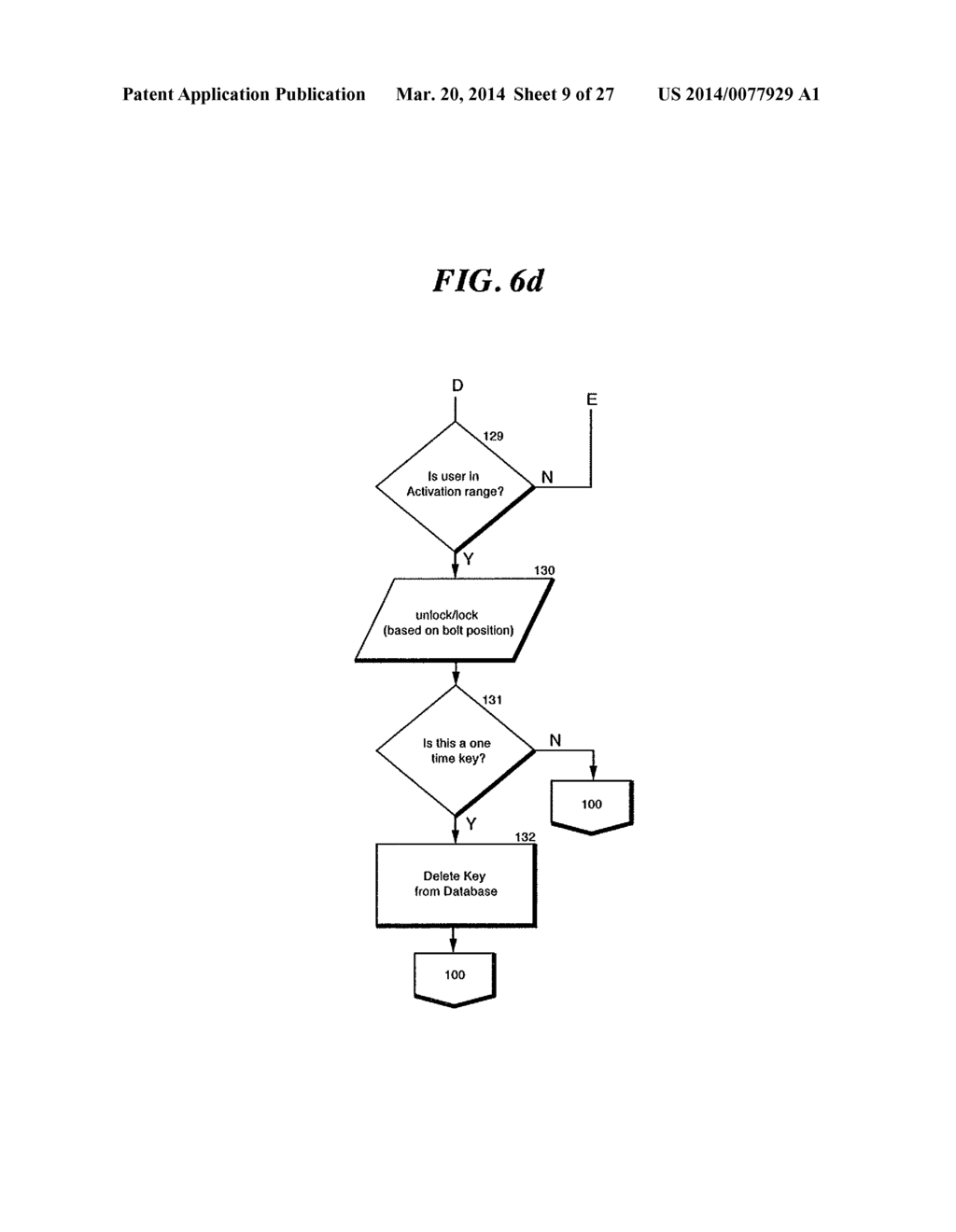 WIRELESS ACCESS CONTROL SYSTEM AND RELATED METHODS - diagram, schematic, and image 10