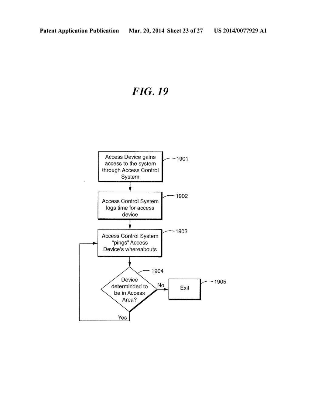 WIRELESS ACCESS CONTROL SYSTEM AND RELATED METHODS - diagram, schematic, and image 24