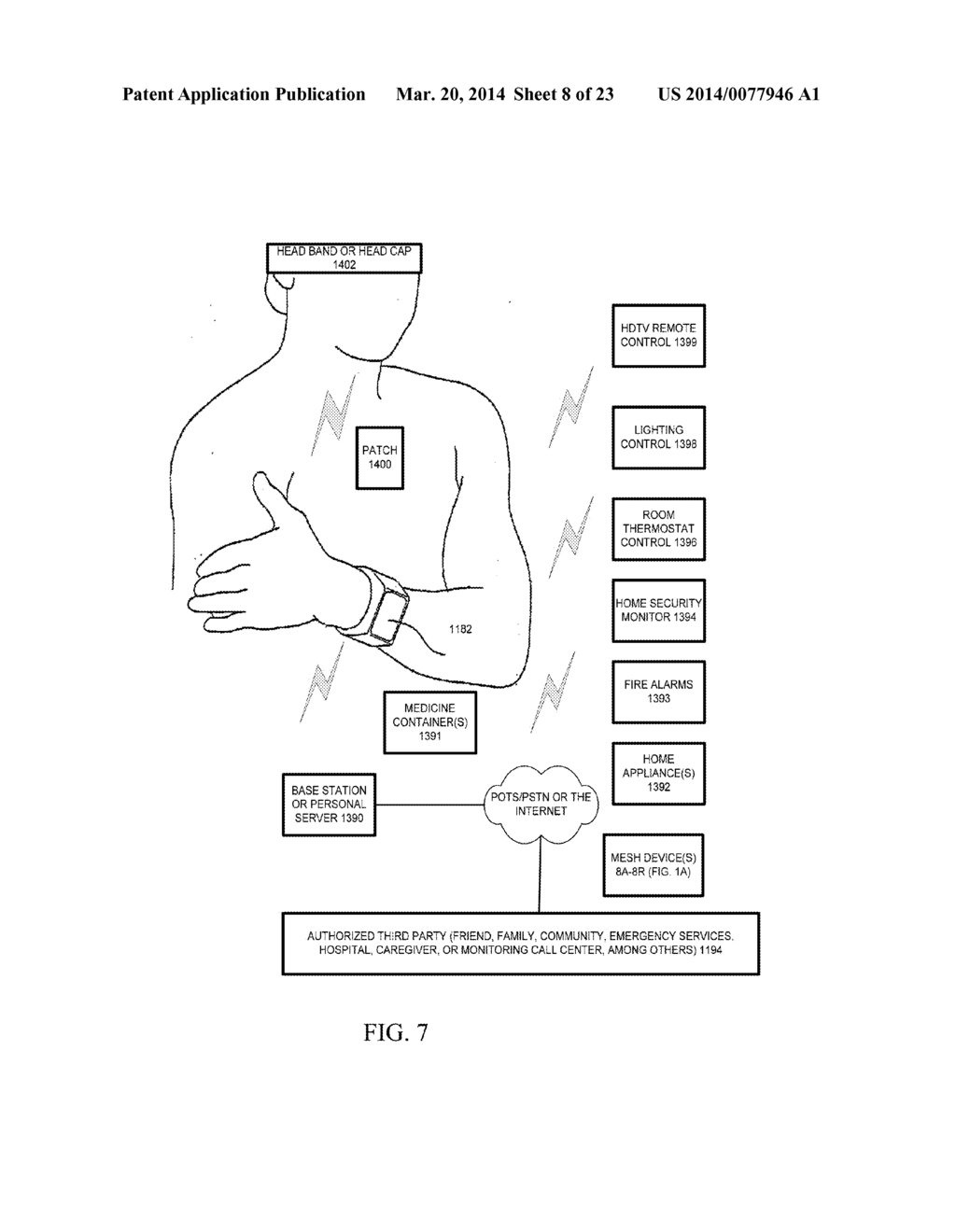 PERSONAL EMERGENCY RESPONSE (PER) SYSTEM - diagram, schematic, and image 09