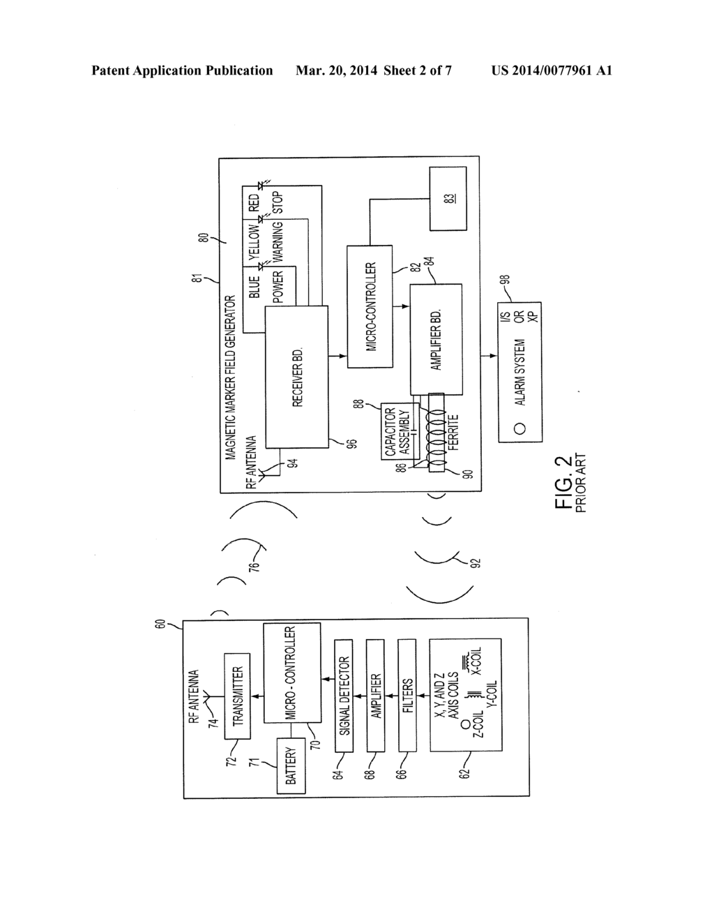 INTEGRATED ALARM DEVICE - diagram, schematic, and image 03