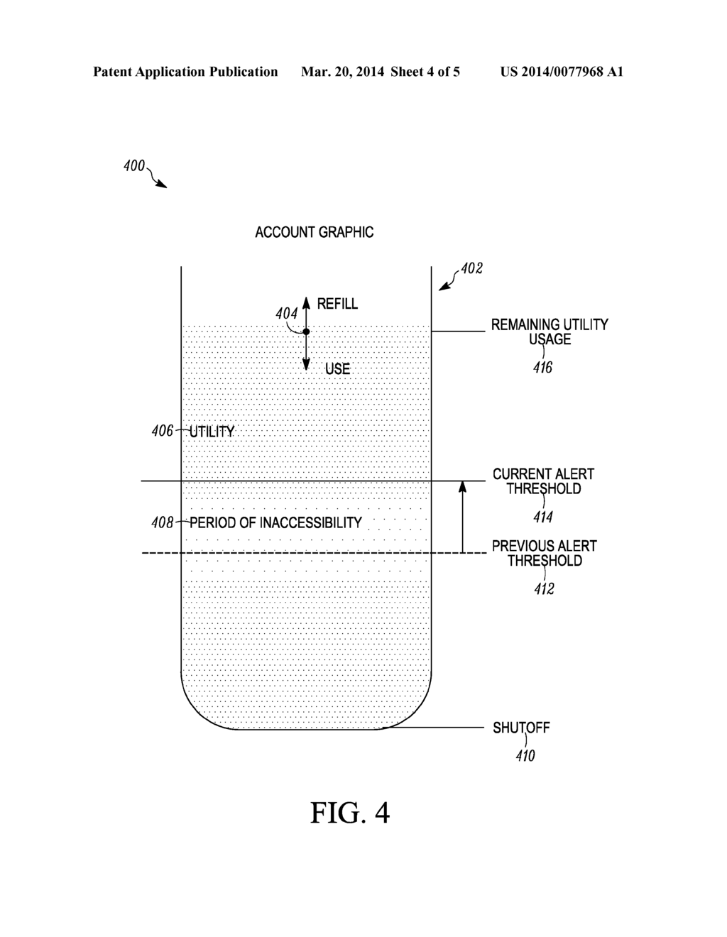 PREDICTION OF AN ESTIMATED REMAINING UTILITY USAGE VIA METER - diagram, schematic, and image 05