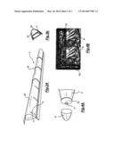 EQUIPMENT FOR THE REDUCTION OF THE RADAR MARKING FOR AIRCRAFTS diagram and image