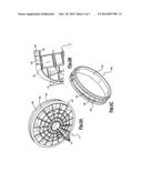 EQUIPMENT FOR THE REDUCTION OF THE RADAR MARKING FOR AIRCRAFTS diagram and image