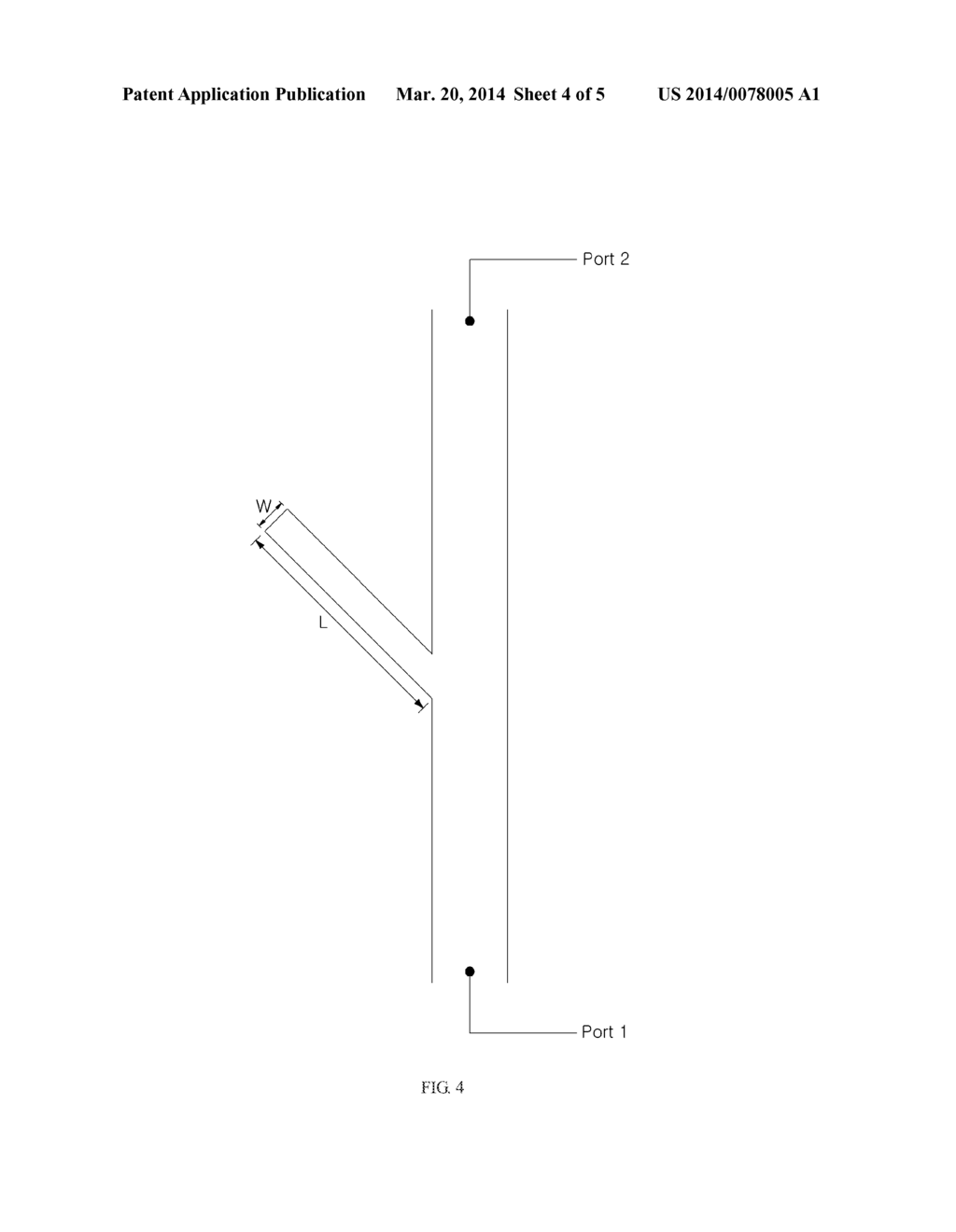 RADAR ARRAY ANTENNA USING OPEN STUBS - diagram, schematic, and image 05