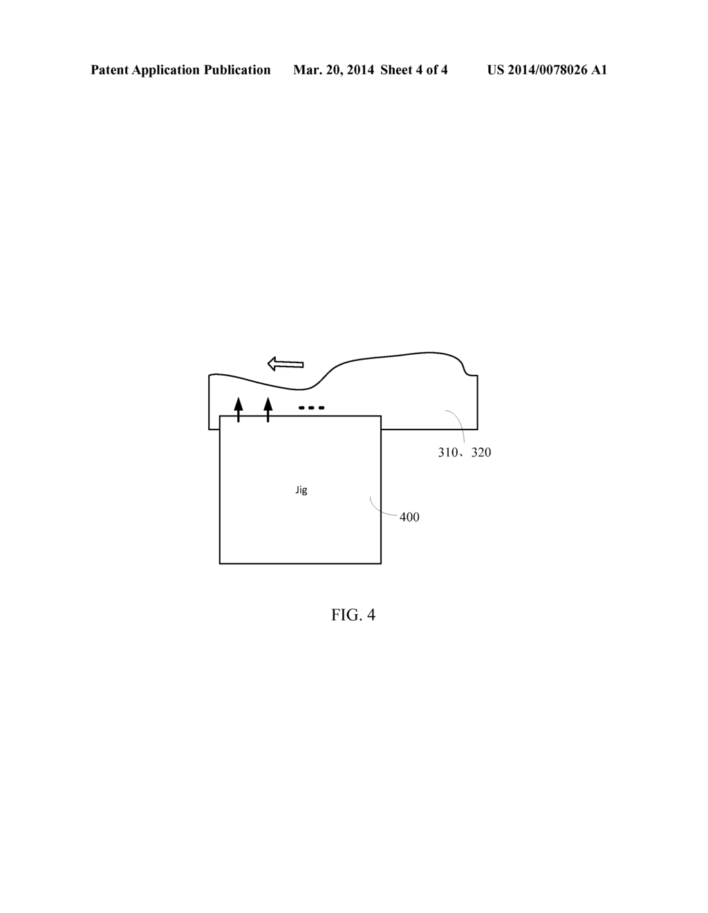 Arranged Structure for Common Jig Implemention of Two Kinds of Display     Panels and the Method Thereof - diagram, schematic, and image 05