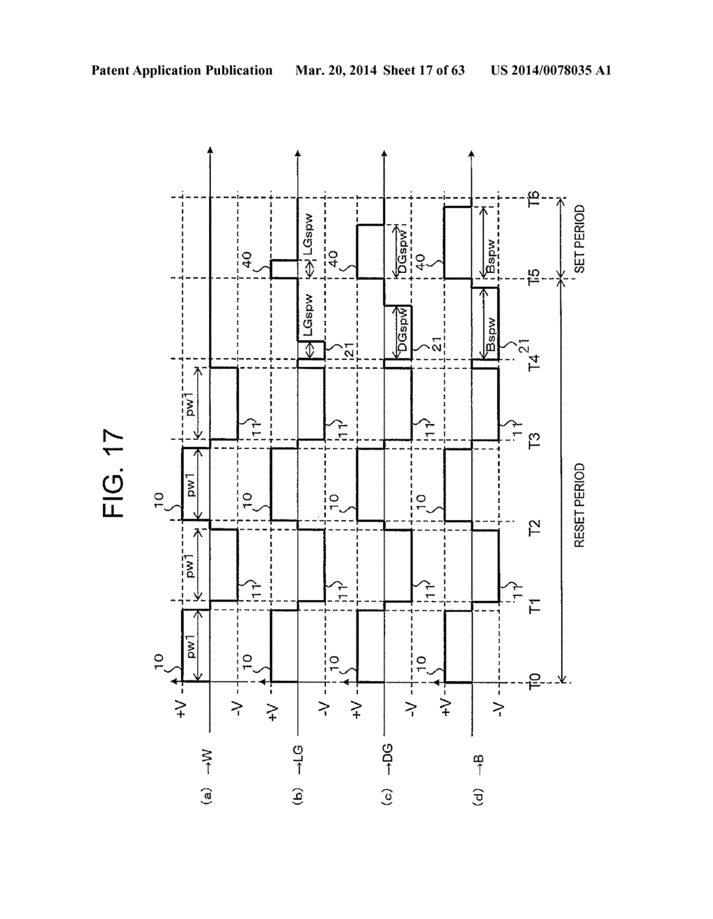 ELECTROPHORETIC DISPLAY DEVICE AND DRIVING METHOD THEREOF - diagram, schematic, and image 18