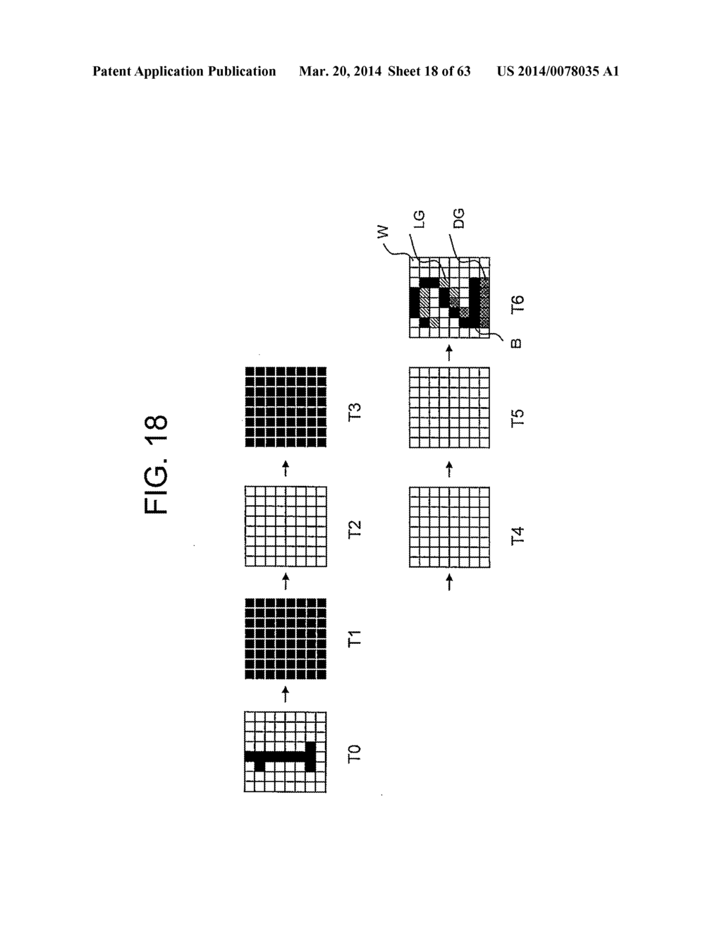 ELECTROPHORETIC DISPLAY DEVICE AND DRIVING METHOD THEREOF - diagram, schematic, and image 19