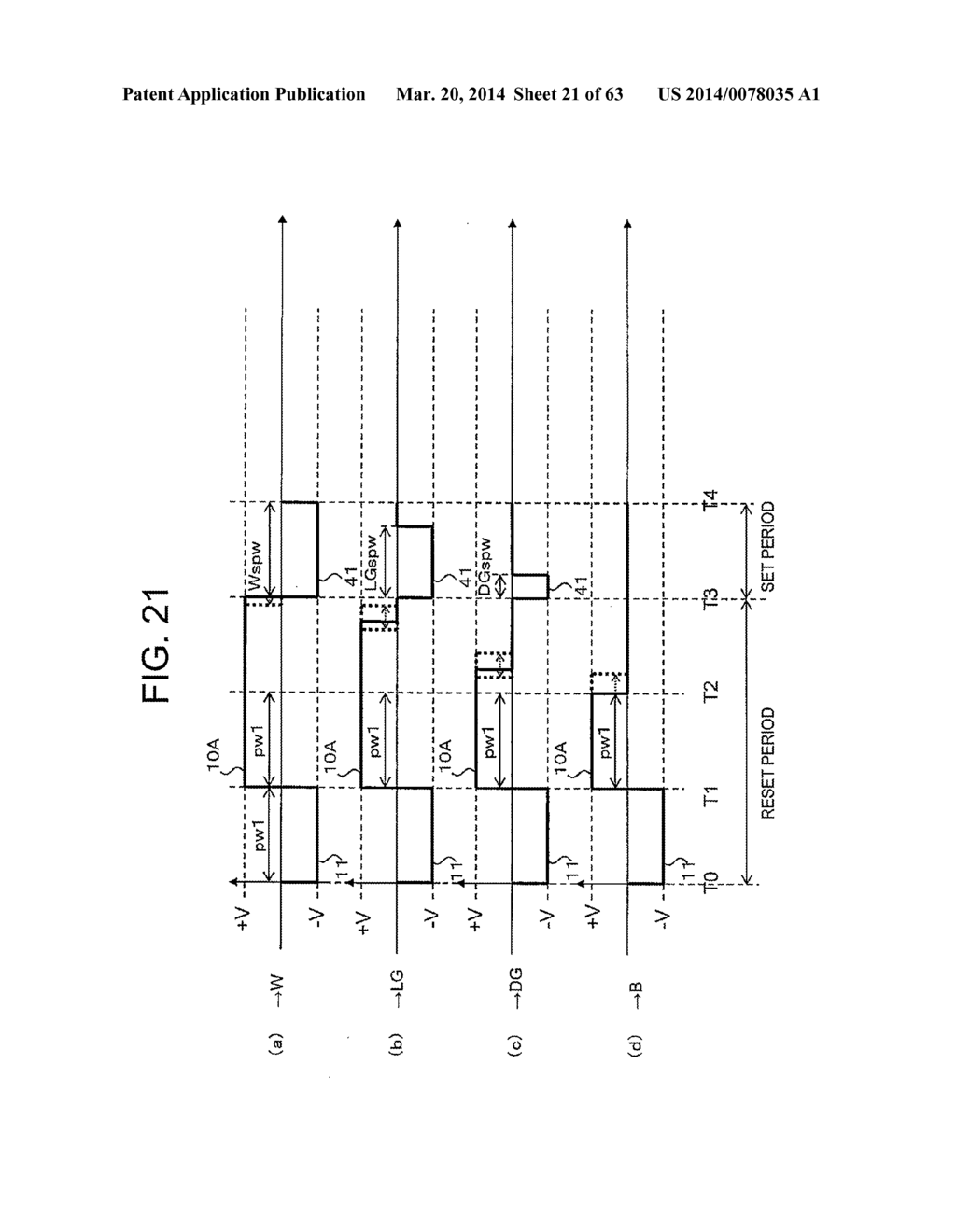 ELECTROPHORETIC DISPLAY DEVICE AND DRIVING METHOD THEREOF - diagram, schematic, and image 22