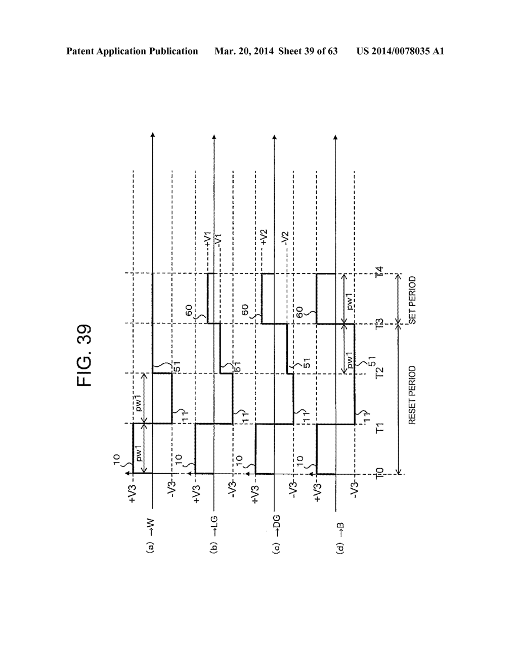 ELECTROPHORETIC DISPLAY DEVICE AND DRIVING METHOD THEREOF - diagram, schematic, and image 40