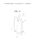 FLEXIBLE DISPLAY APPARATUS AND CONTROL METHOD THEREOF diagram and image