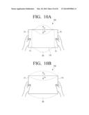 FLEXIBLE DISPLAY APPARATUS AND CONTROL METHOD THEREOF diagram and image