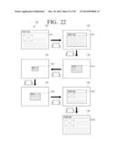 FLEXIBLE DISPLAY APPARATUS AND CONTROL METHOD THEREOF diagram and image