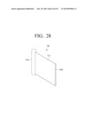 FLEXIBLE DISPLAY APPARATUS AND CONTROL METHOD THEREOF diagram and image