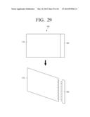 FLEXIBLE DISPLAY APPARATUS AND CONTROL METHOD THEREOF diagram and image