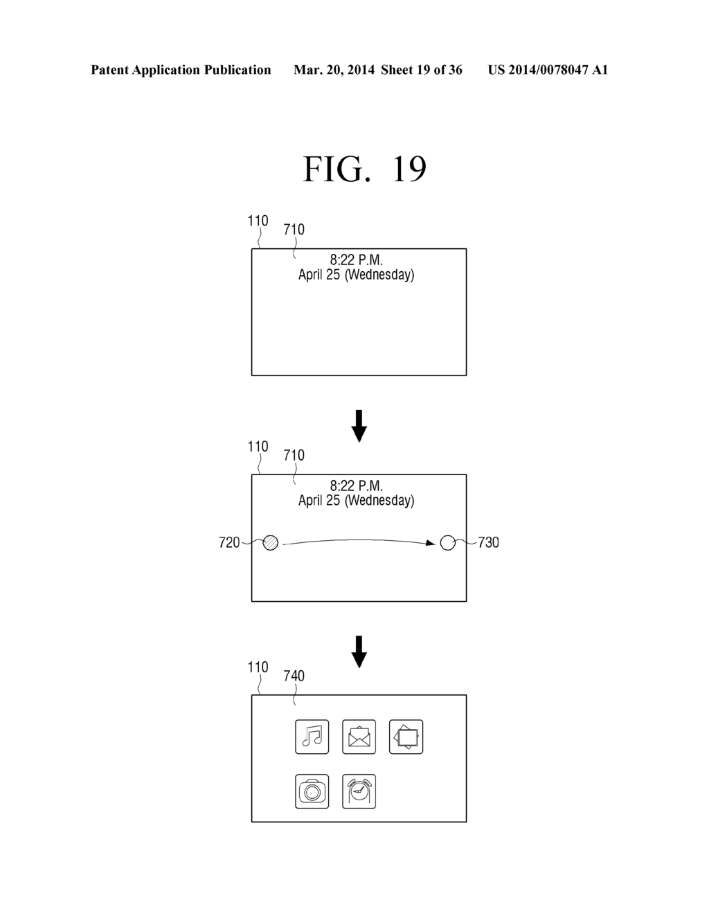 FLEXIBLE DISPLAY APPARATUS AND DISPLAY METHOD THEREOF - diagram, schematic, and image 20