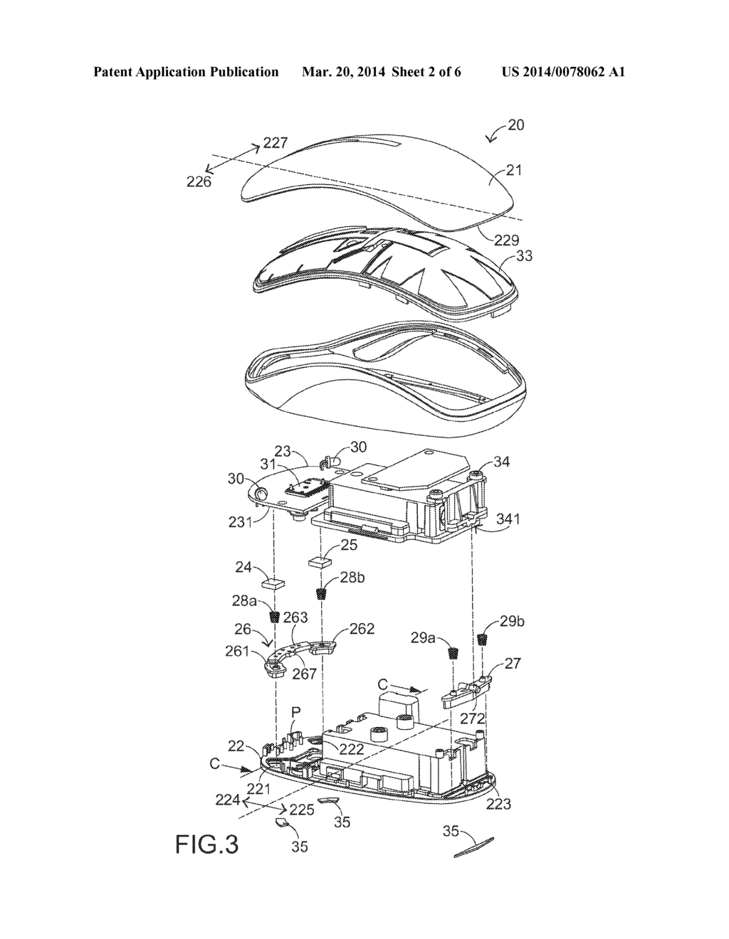 MOUSE DEVICE - diagram, schematic, and image 03