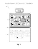 GESTURE-INITIATED KEYBOARD FUNCTIONS diagram and image