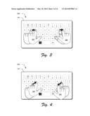 GESTURE-INITIATED KEYBOARD FUNCTIONS diagram and image