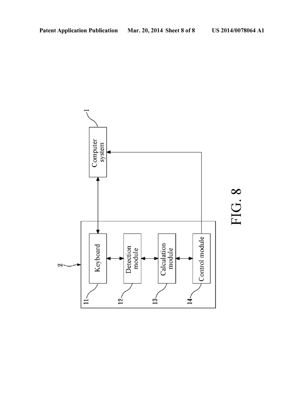 POINTER CONTROL METHOD AND DEVICE - diagram, schematic, and image 09