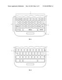 Predictive Keyboard With Suppressed Keys diagram and image