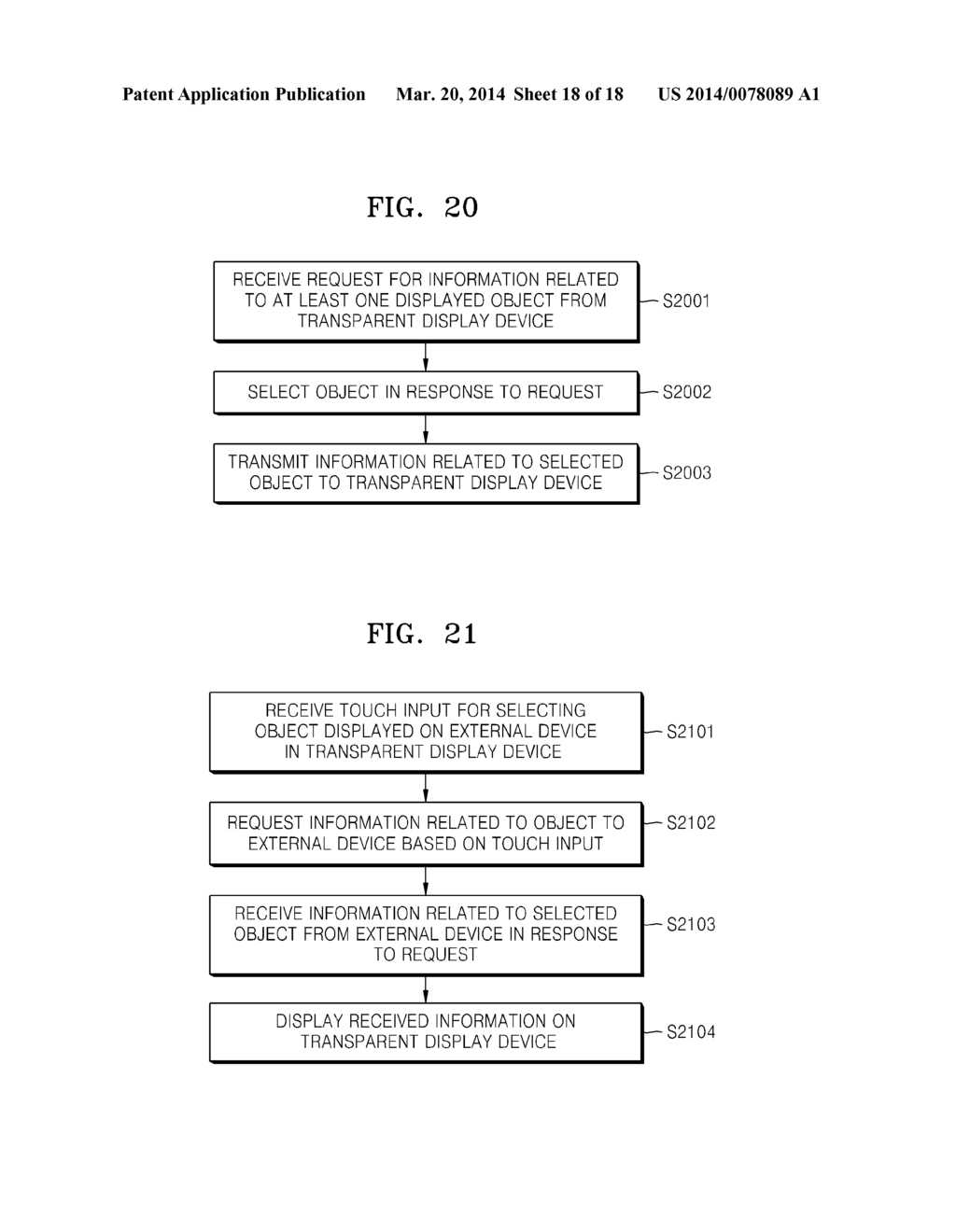 SYSTEM AND METHOD FOR DISPLAYING INFORMATION ON TRANSPARENT DISPLAY DEVICE - diagram, schematic, and image 19