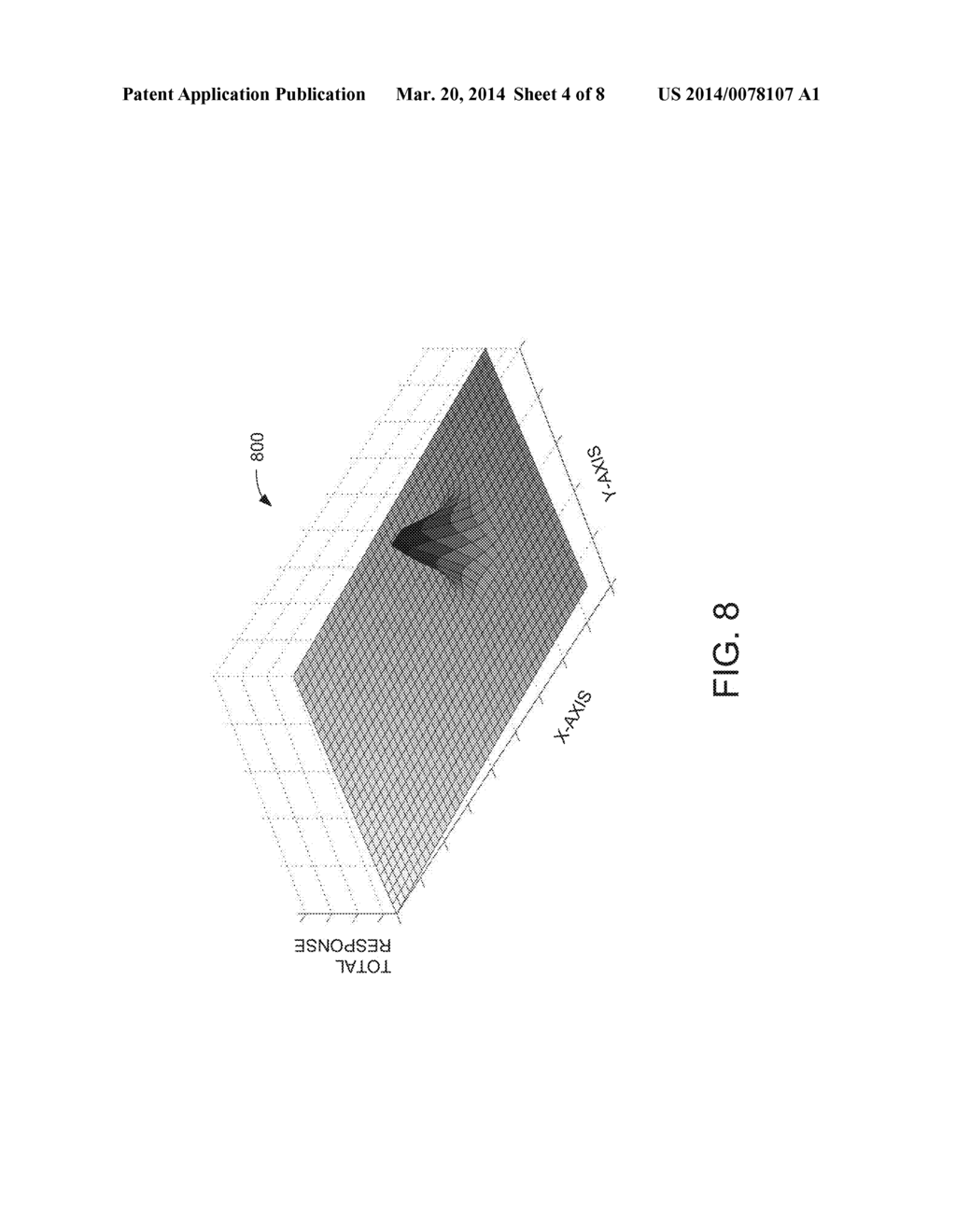 SYSTEM AND METHOD FOR DETERMINING OBJECT INFORMATION USING AN ESTIMATED     RIGID MOTION RESPONSE - diagram, schematic, and image 05