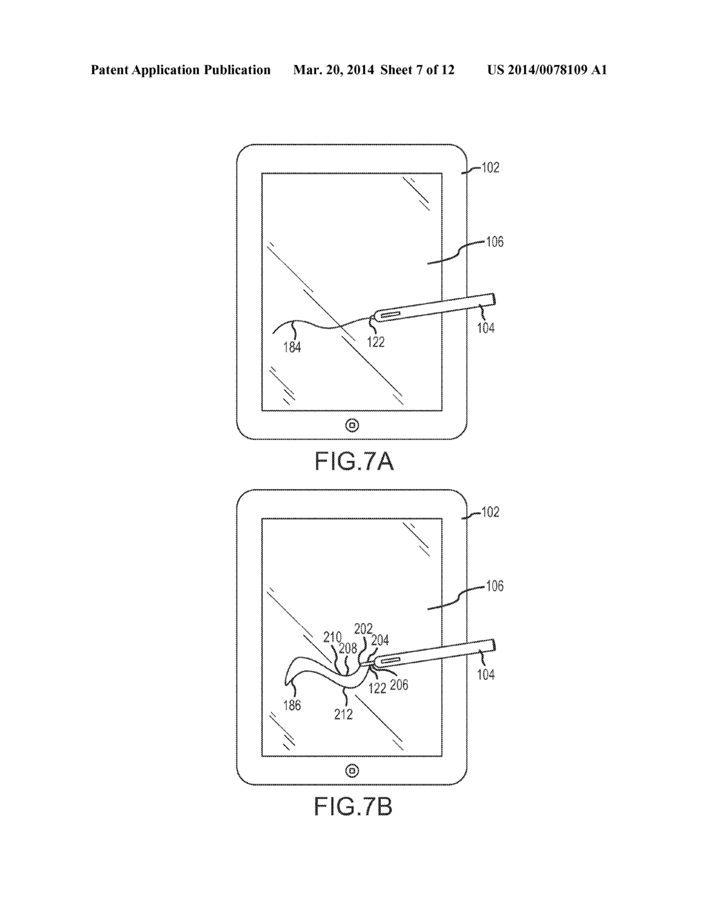 Input Device Having Extendable Nib - diagram, schematic, and image 08