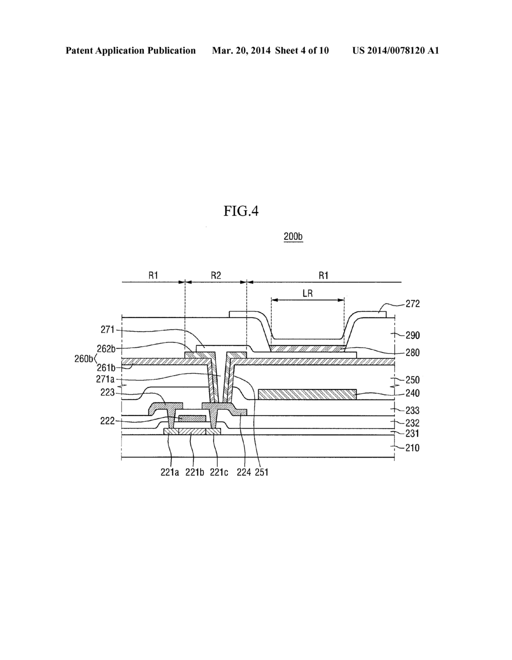 ORGANIC ELECTROLUMINESCENCE DISPLAY PANEL AND DISPLAY DEVICE INCLUDING THE     SAME - diagram, schematic, and image 05