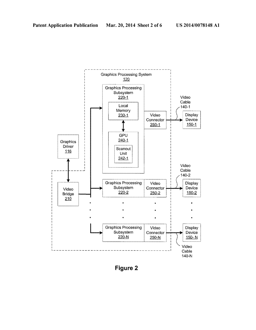 SYSTEM AND METHOD FOR RENDERING AND DISPLAYING HIGH-RESOLUTION IMAGES - diagram, schematic, and image 03