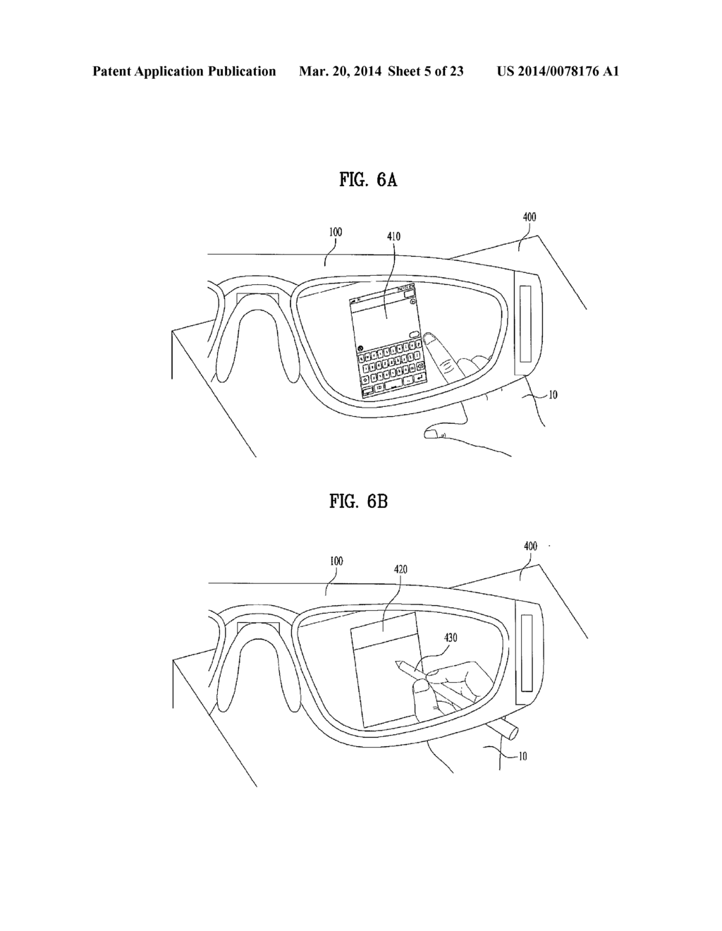 APPARATUS AND METHOD OF PROVIDING USER INTERFACE ON HEAD MOUNTED DISPLAY     AND HEAD MOUNTED DISPLAY THEREOF - diagram, schematic, and image 06