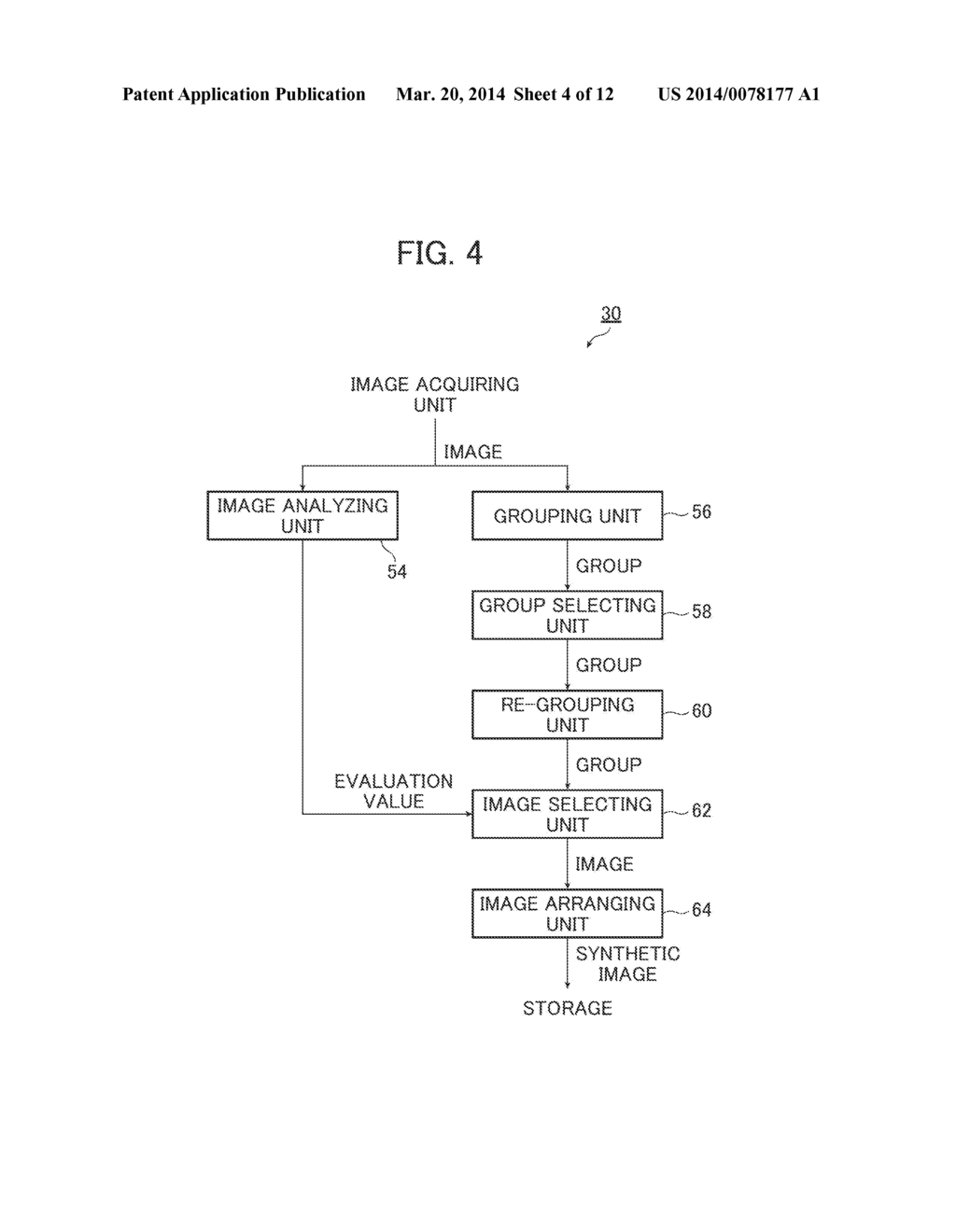 IMAGE SYNTHESIZING SYSTEM, IMAGE PROCESSING APPARATUS, AND IMAGE     PROCESSING METHOD - diagram, schematic, and image 05