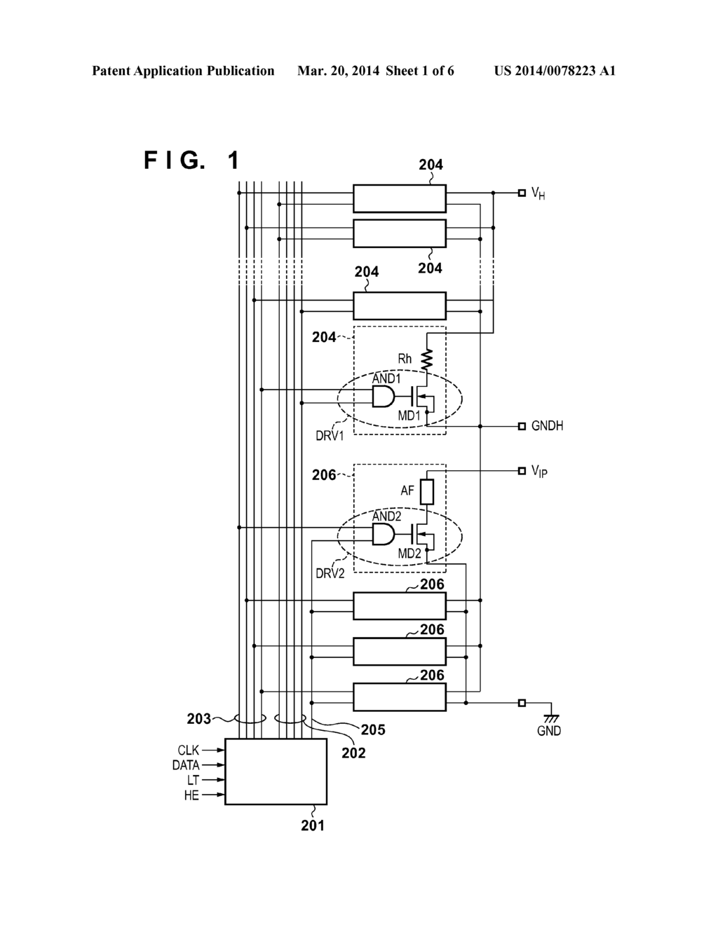 PRINTHEAD SUBSTRATE AND PRINTING APPARATUS - diagram, schematic, and image 02