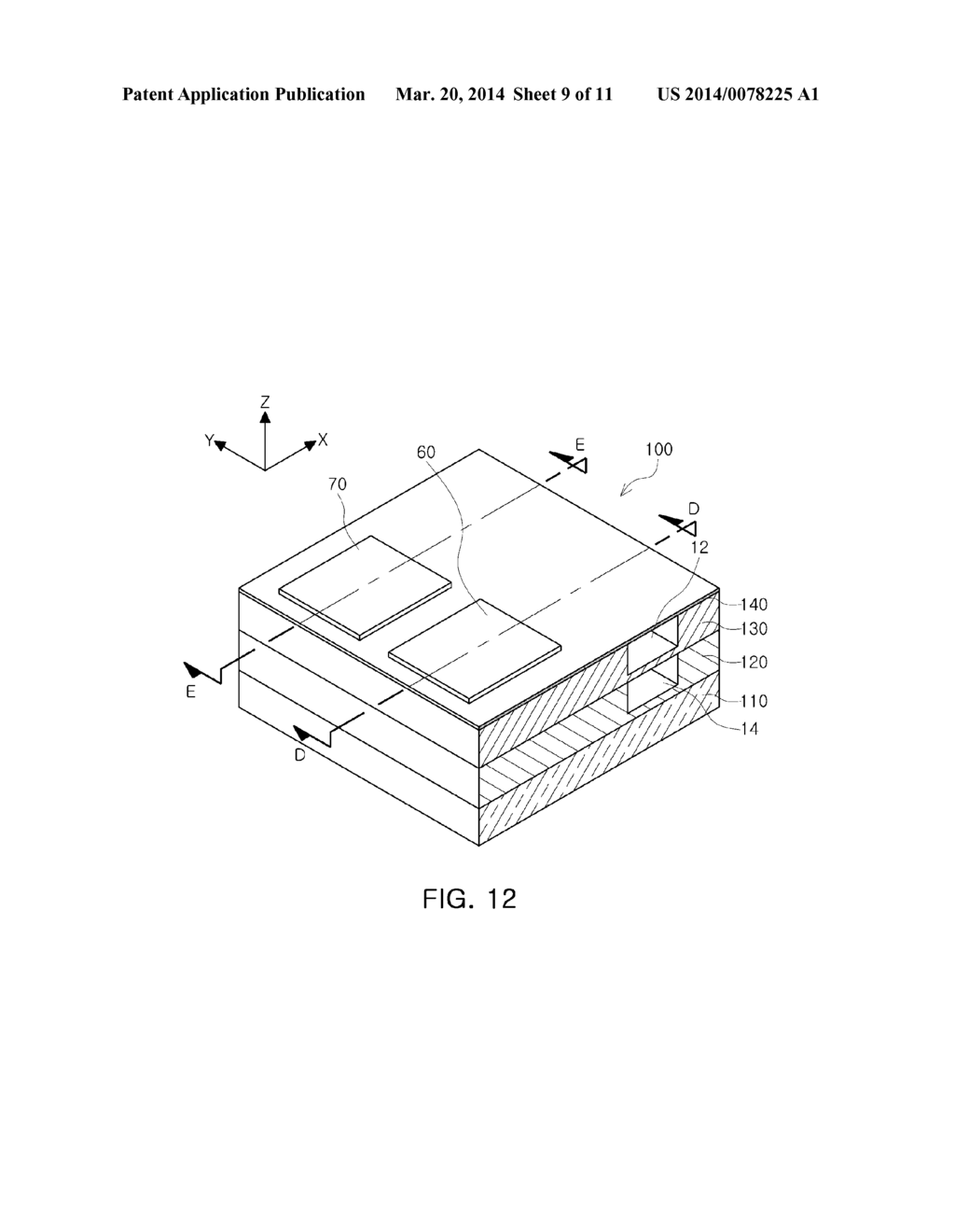 INKJET PRINT HEAD - diagram, schematic, and image 10