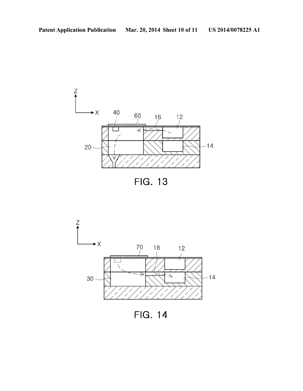 INKJET PRINT HEAD - diagram, schematic, and image 11