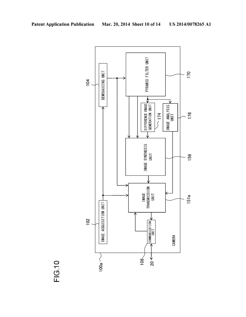 MOVING PICTURE CAPTURING DEVICE, INFORMATION PROCESSING SYSTEM,     INFORMATION PROCESSING DEVICE, AND IMAGE DATA PROCESSING METHOD - diagram, schematic, and image 11