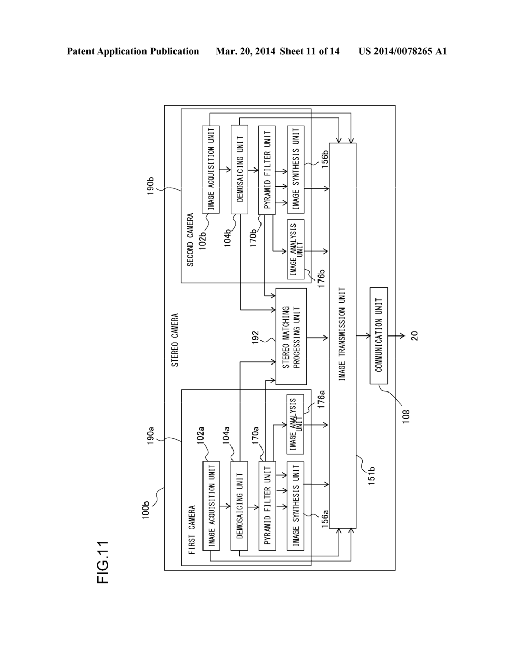 MOVING PICTURE CAPTURING DEVICE, INFORMATION PROCESSING SYSTEM,     INFORMATION PROCESSING DEVICE, AND IMAGE DATA PROCESSING METHOD - diagram, schematic, and image 12