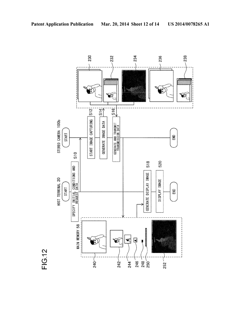 MOVING PICTURE CAPTURING DEVICE, INFORMATION PROCESSING SYSTEM,     INFORMATION PROCESSING DEVICE, AND IMAGE DATA PROCESSING METHOD - diagram, schematic, and image 13