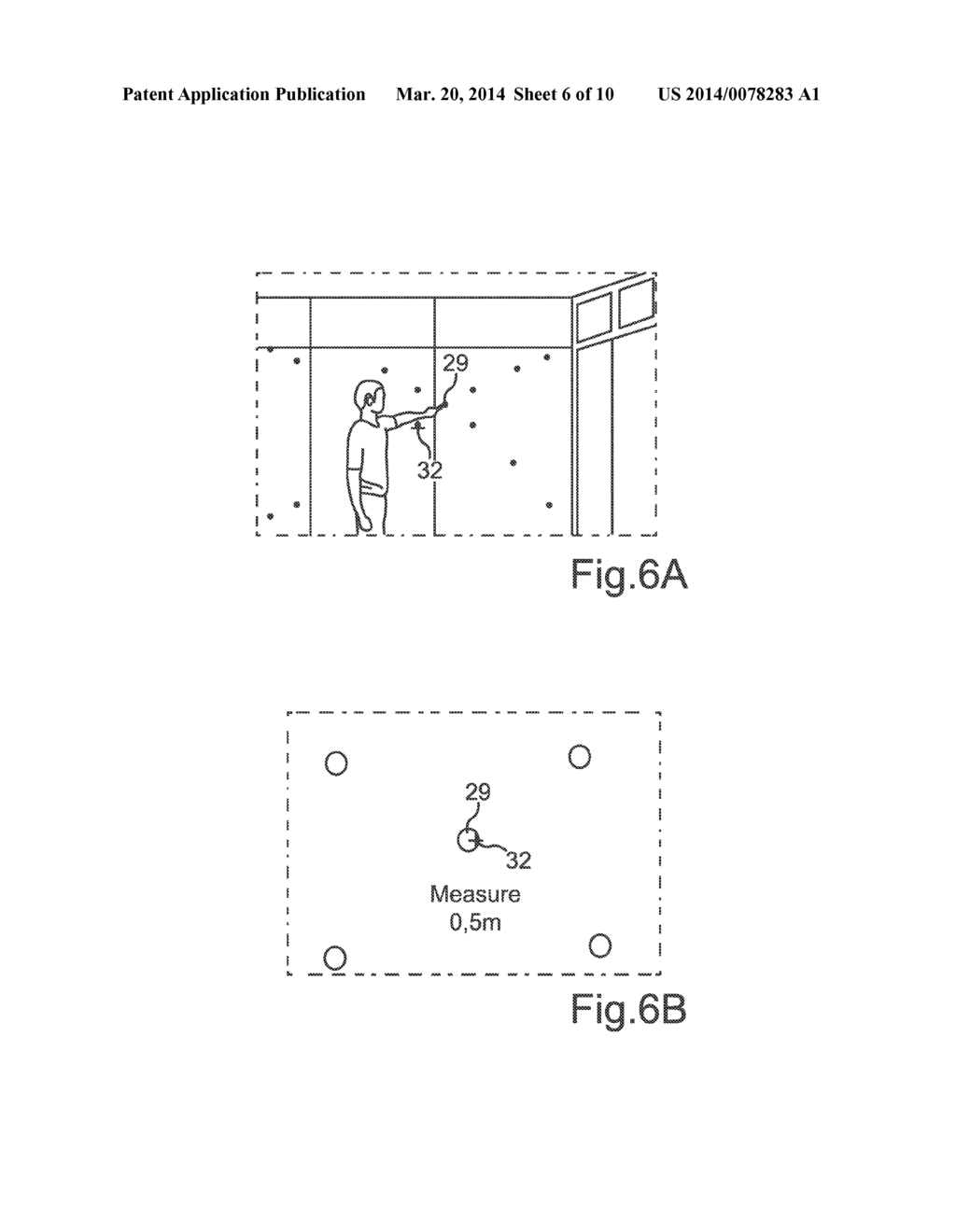 Method for determining at least one parameter of two eyes by setting data     rates and optical measuring device - diagram, schematic, and image 07