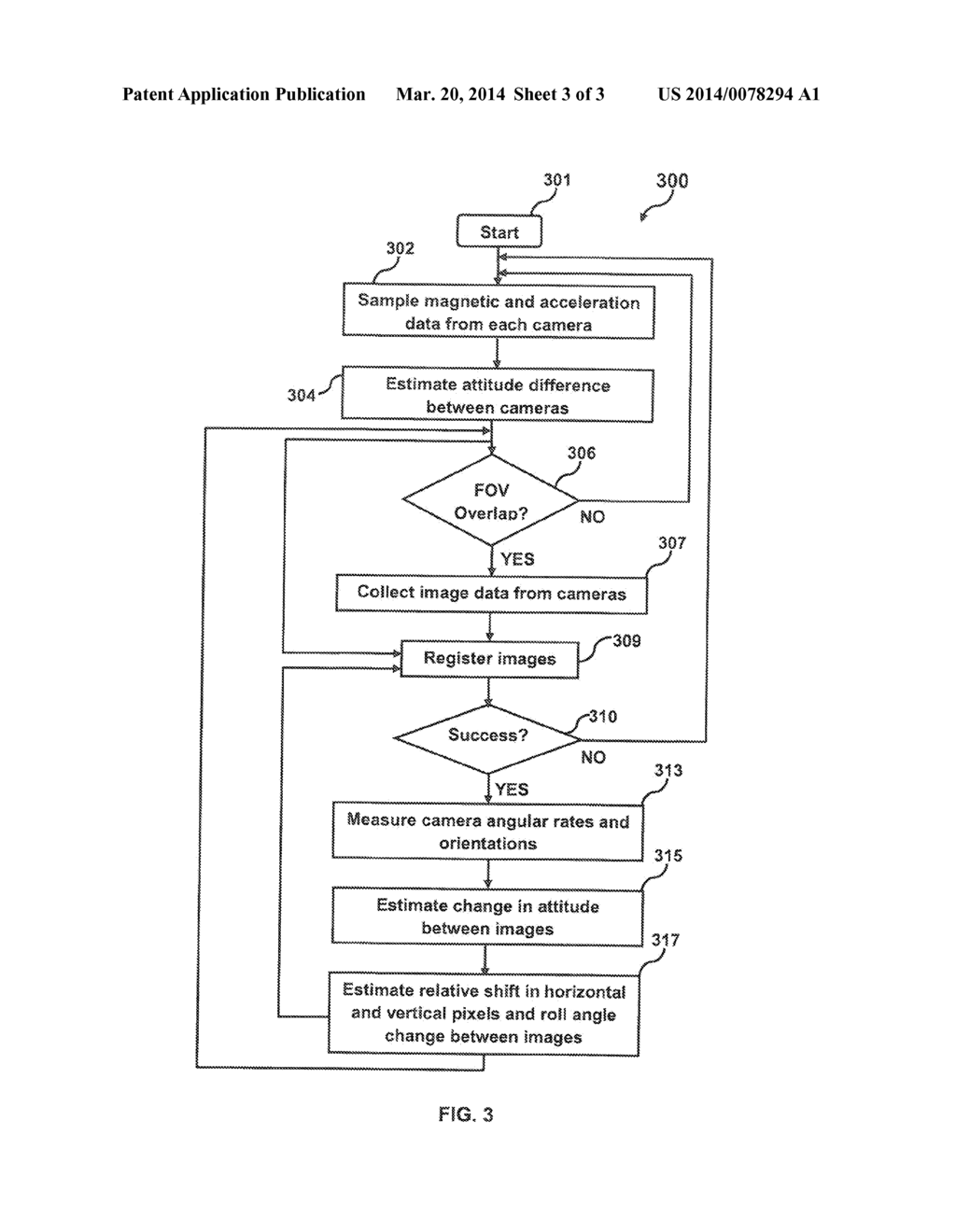 SYSTEM AND METHOD FOR REAL TIME REGISTRATION OF IMAGES - diagram, schematic, and image 04