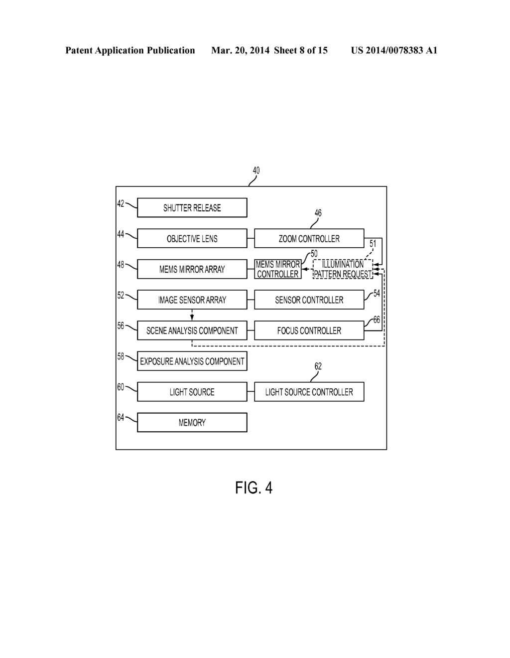 Steerable Illumination Source for Portable Devices - diagram, schematic, and image 09